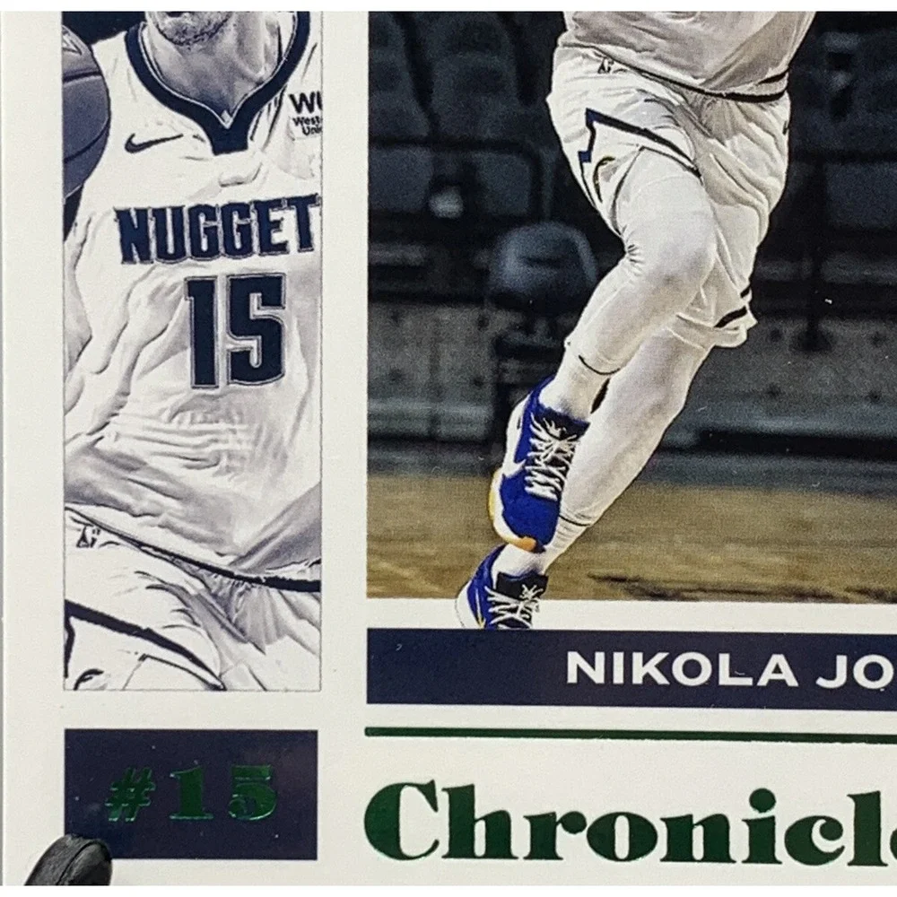 NIKOLA JOKIC '20-21 CHRONICLES GREEN PARALLEL Denver‎ Nuggets MVP!